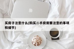 买房子注意什么(购买二手房需要注意的事项和细节)