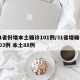 31省份增本土确诊101例/31省增确诊103例 本土88例