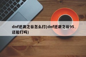 dnf逆袭之谷怎么打(dnf逆袭之谷95还能打吗)