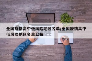全国疫情高中低风险地区名单/全国疫情高中低风险地区名单公布